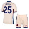 Maillot de Supporter Chelsea Caicedo 25 Extérieur 2024-25 Pour Enfant